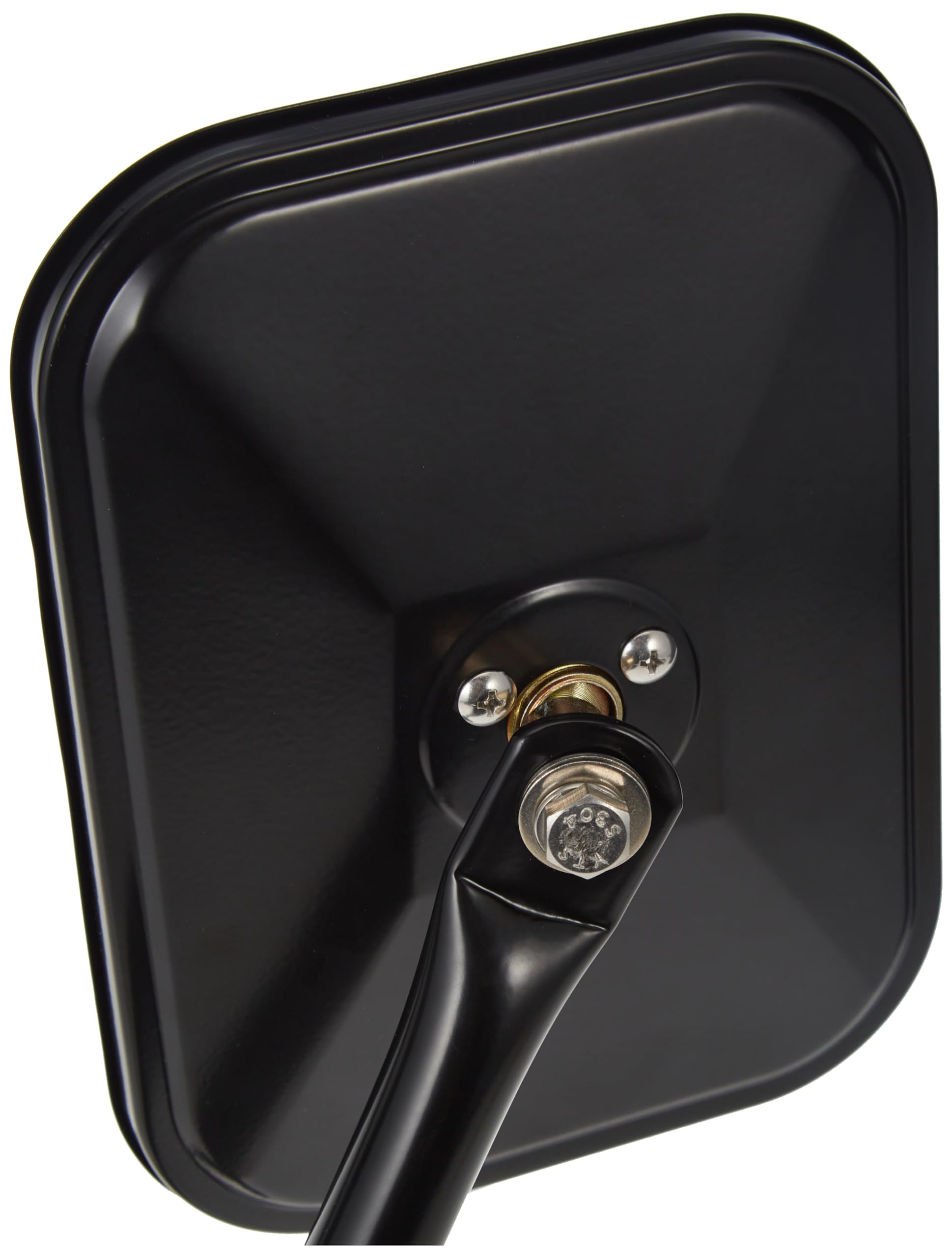 Quick Release Mirror, Rugged Ridge Rectangular, Black | 11025.13 | Fits 1997-2018 Jeep Wrangler