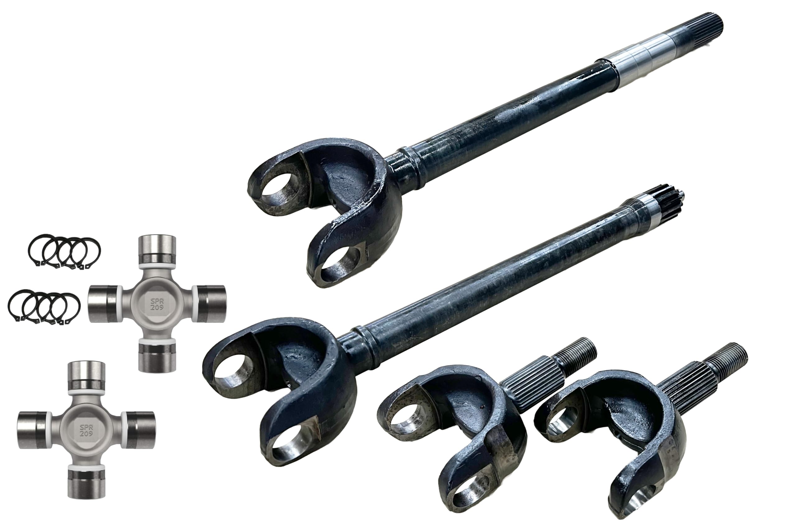 Revolution Gear 2018+ Wrangler JL and JT Chromoly Front Axle Kit