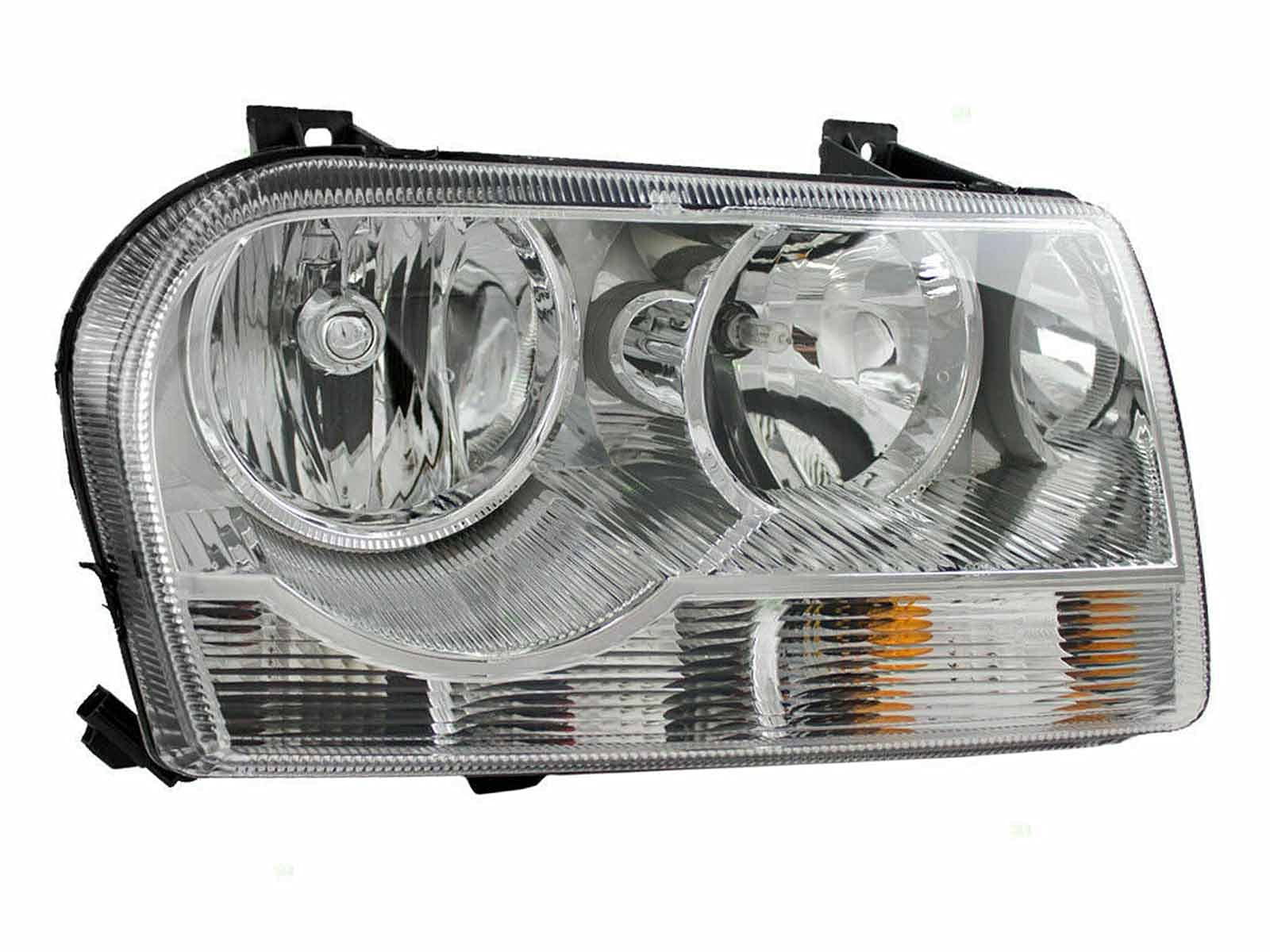 Replacement DEPO 333-1171R-AC Passenger Side Headlight Lens Housing
