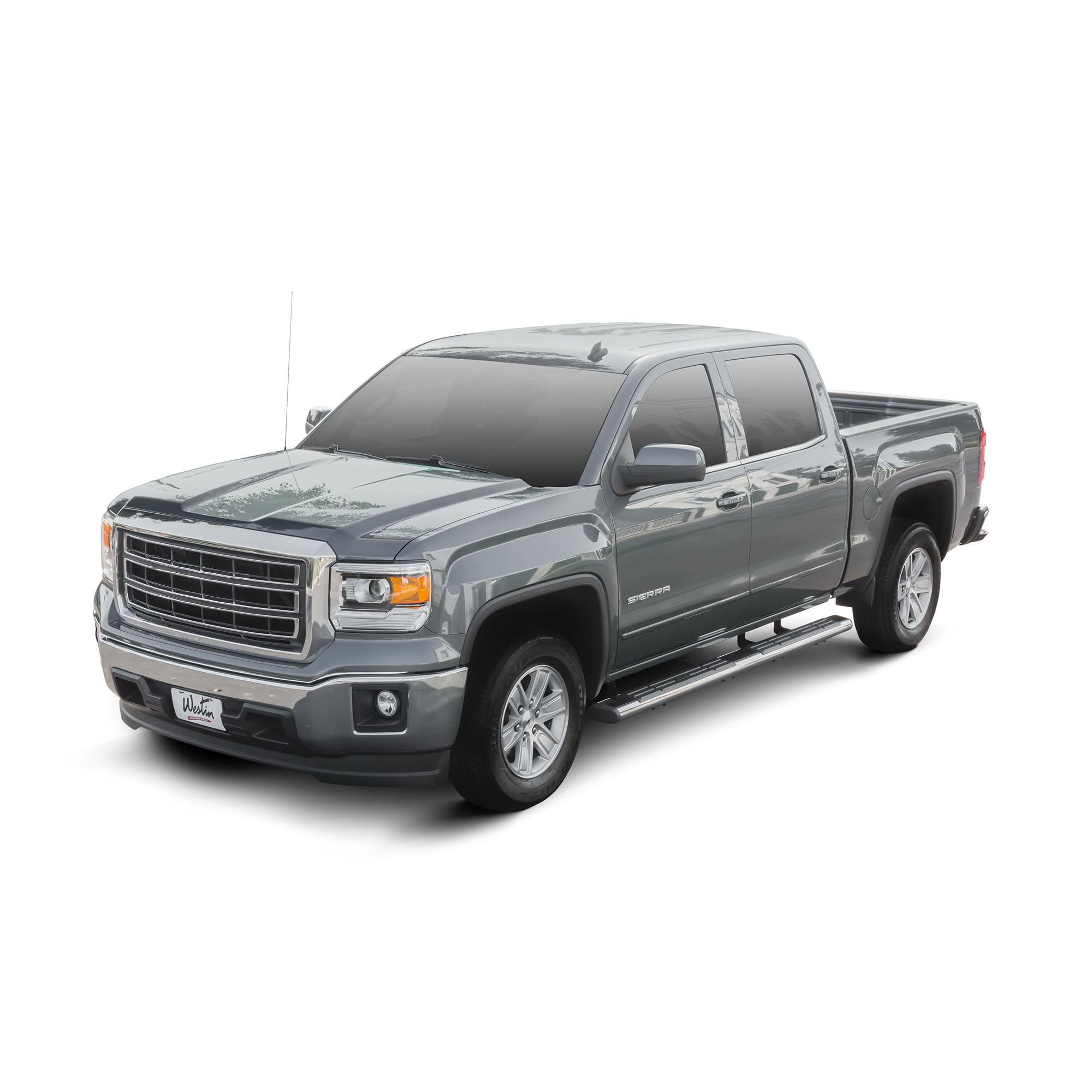 22-6040 Westin Premier 6 Oval Nerf Bars 91 in. Stainless Steel Pair