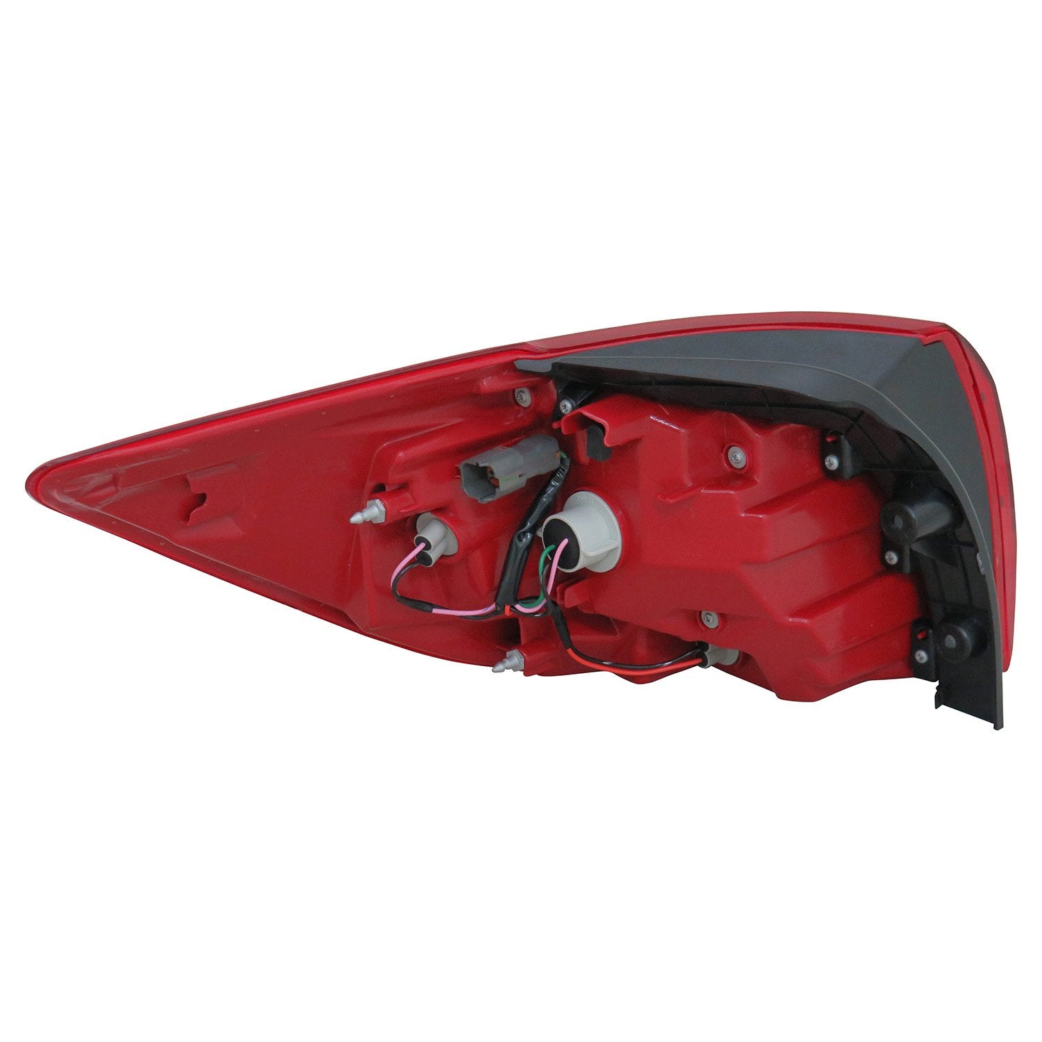 Right Tail Light Assembly TYC Compatible with 2014-2016 Kia Sportage