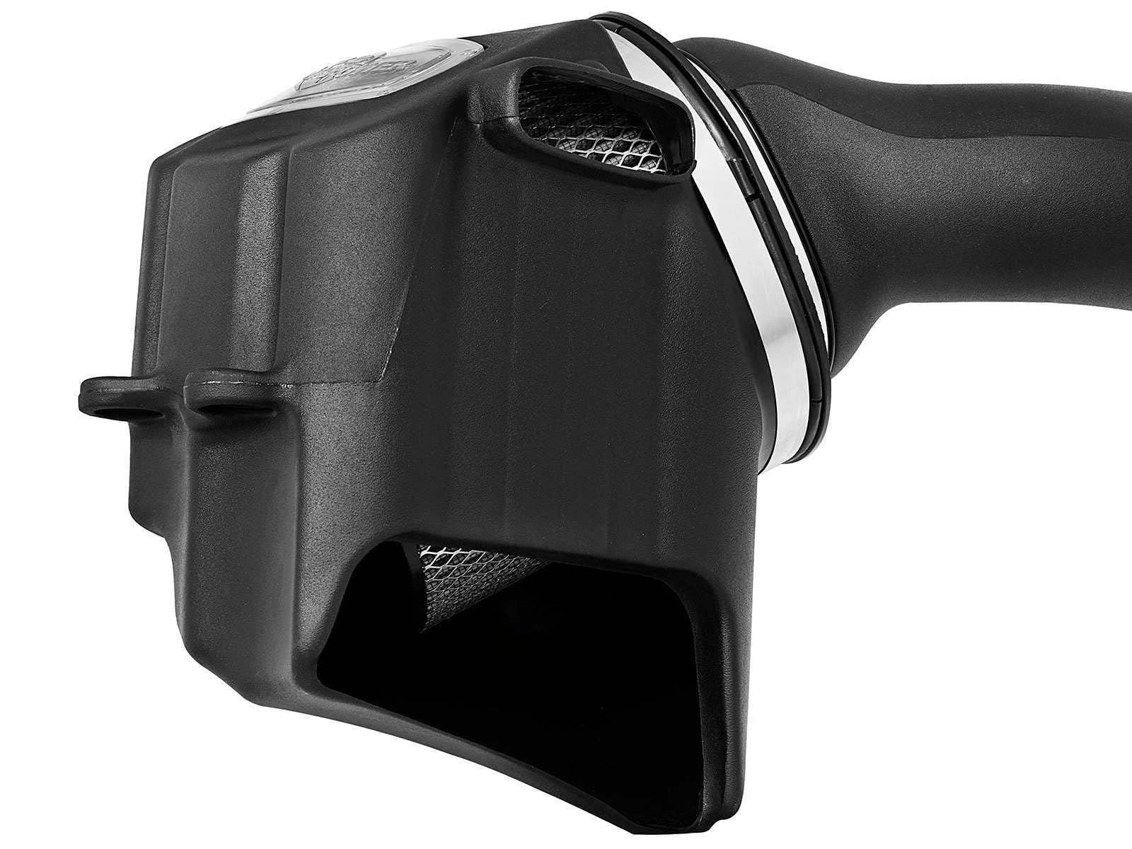 Momentum HD aFe POWER Cold Air Intake System w/Pro DRY S Filter, #51-73006, Black