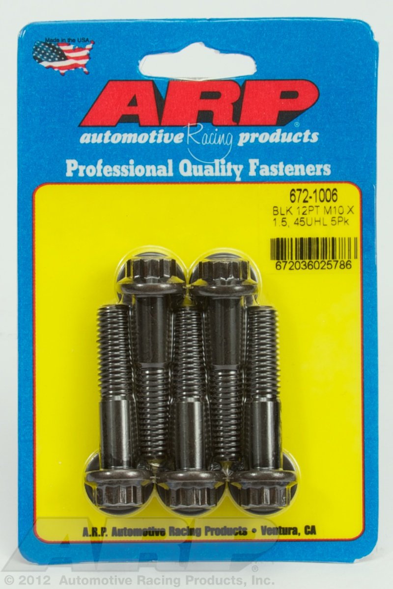 Oxide ARP (672-1006) Bolt, Black