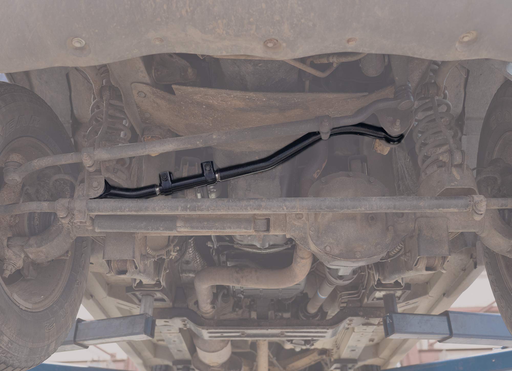 Rough Country Adjustable Rear Forged Track Bar for 2007-2018 Wrangler JK - 1180