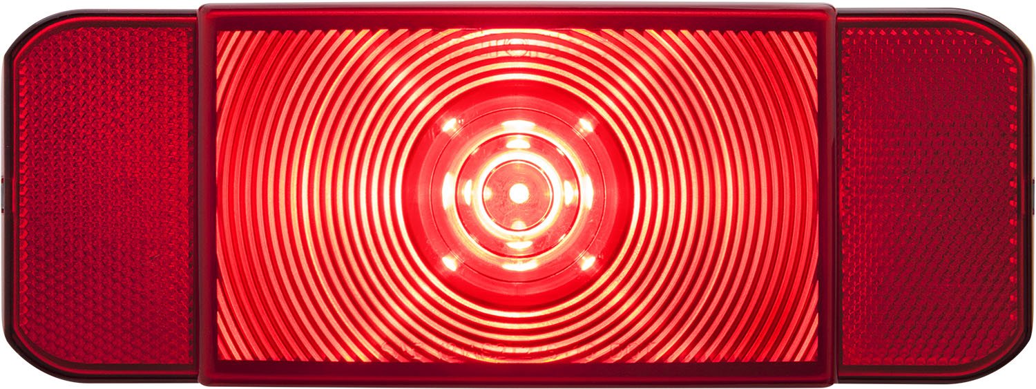 Optronics Led Passenger Side RVSTLB60P Tail Light (Rv Combination), Red