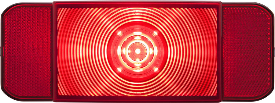 Optronics Led Passenger Side RVSTLB60P Tail Light (Rv Combination), Red