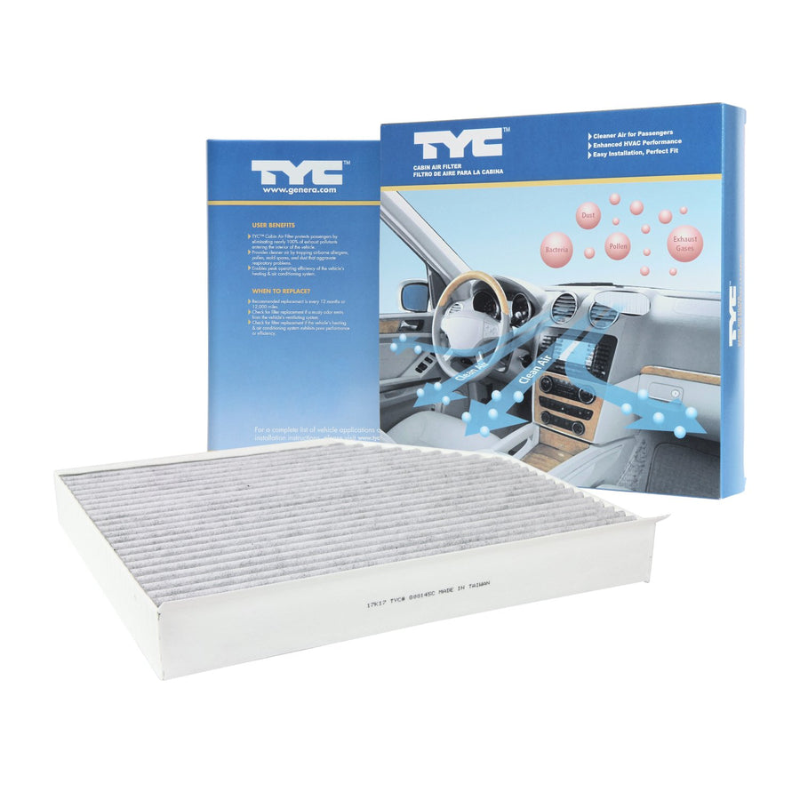 Cabin Air Filter TYC Compatible with 2009-2020 Audi A4