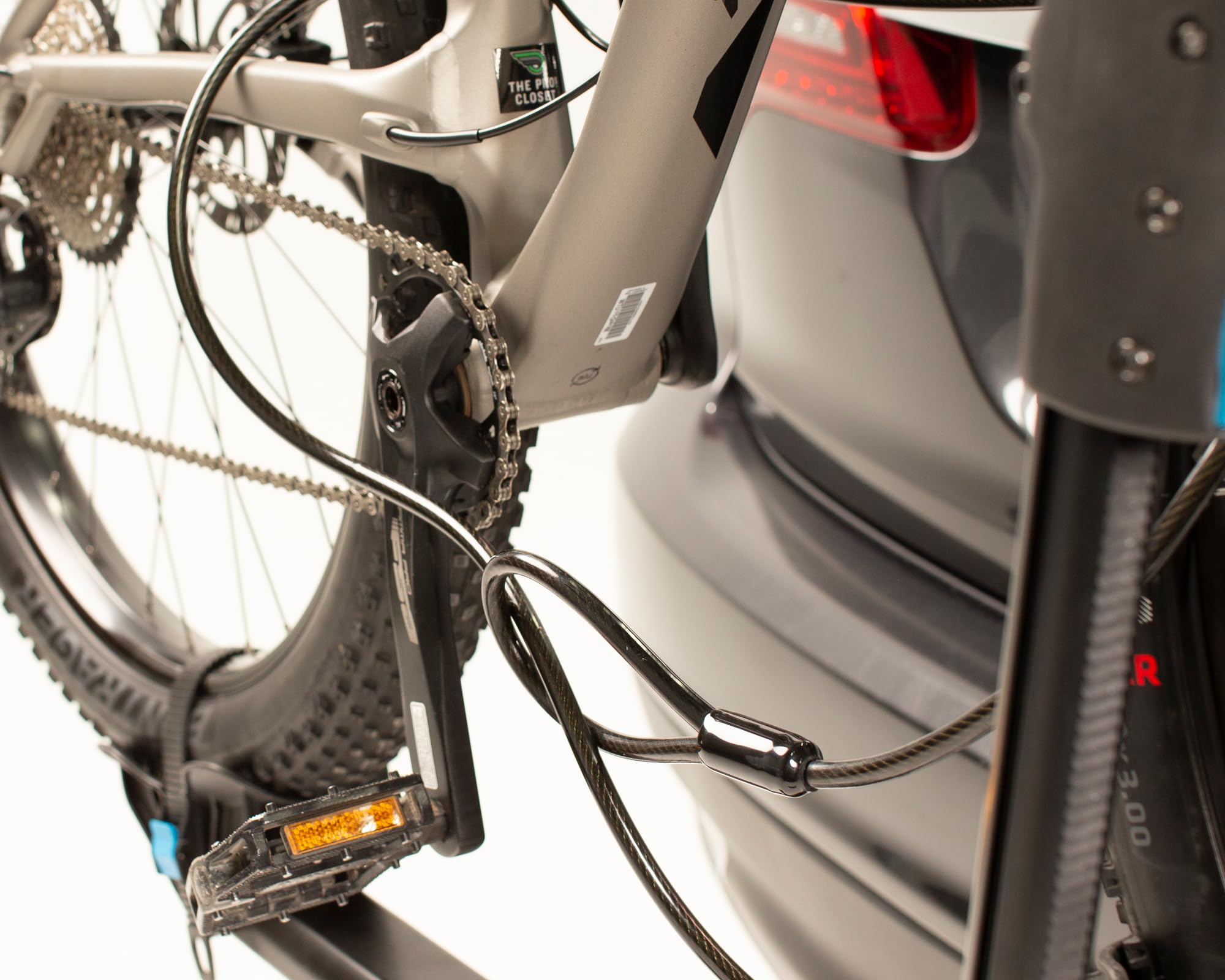 MonoRail Solo RockyMounts 1-Bike (2" &1.25") Expandable Platform Hitch Bicycle Rack