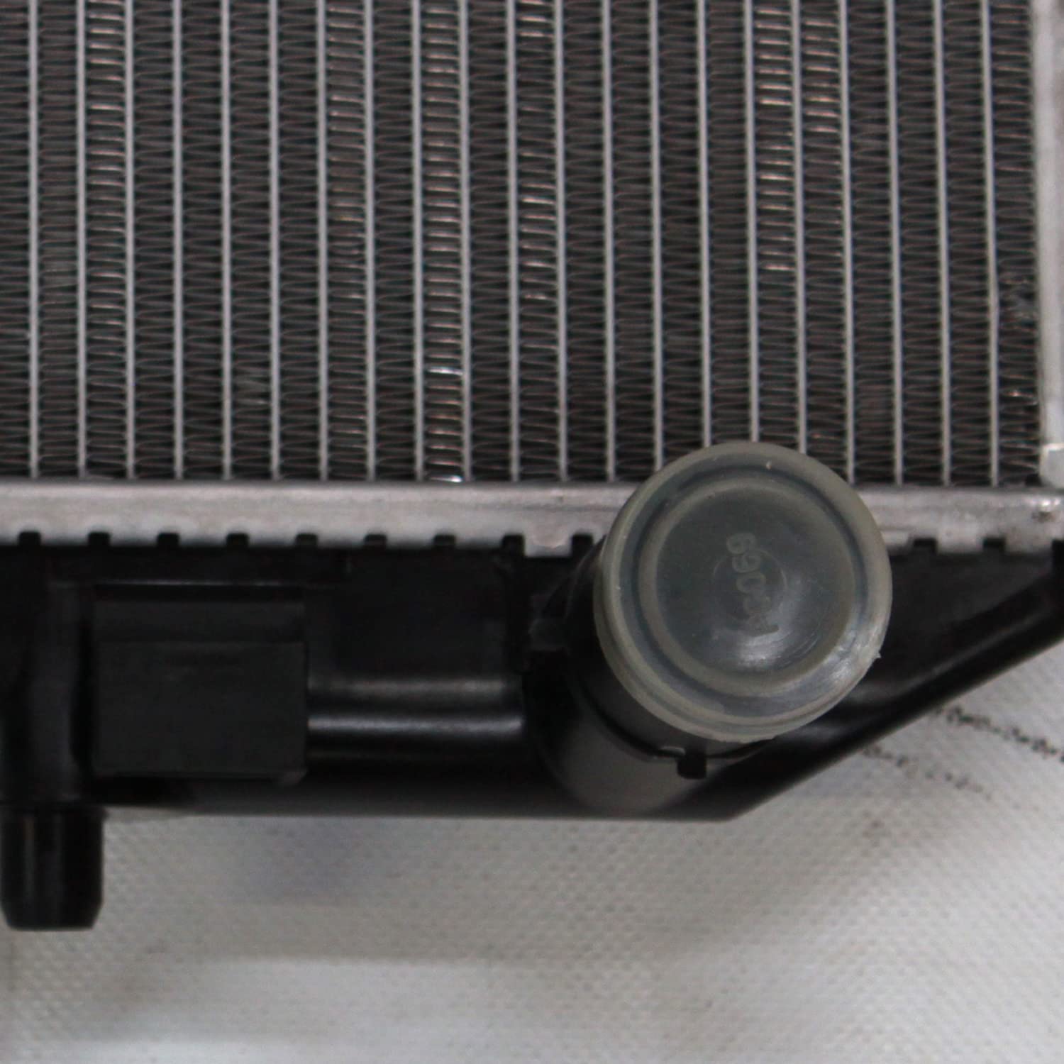 Radiator TYC 13206 Compatible with 2011-2016 Toyota Sienna