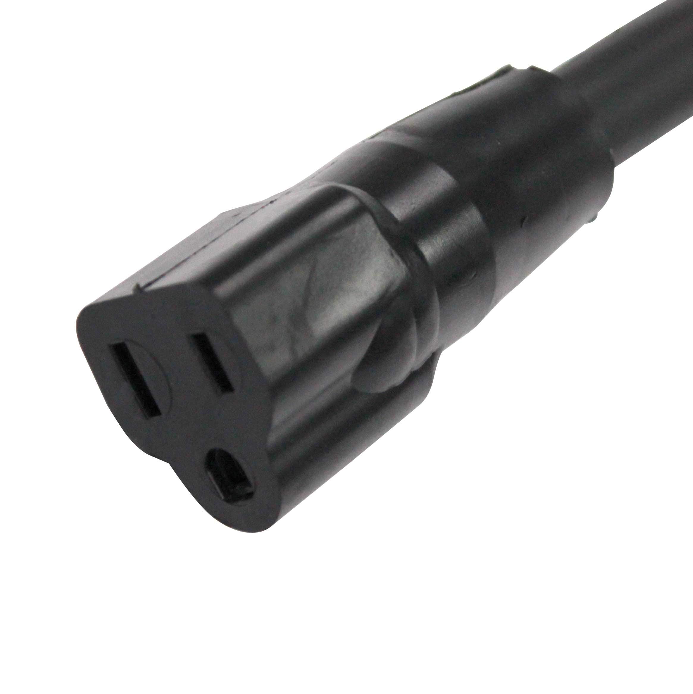 Surge Guard 30AM15AF12 RV Power Cord Adapter - 15 Amp Female 30 Amp Male, 12"