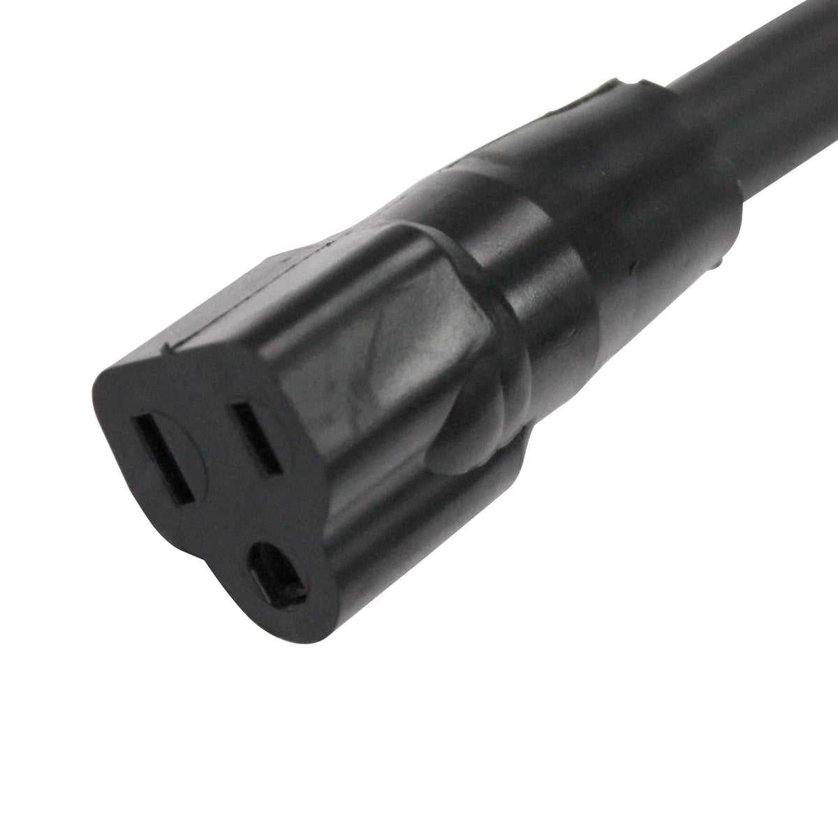 Surge Guard 30AM15AF12 RV Power Cord Adapter - 15 Amp Female 30 Amp Male, 12"