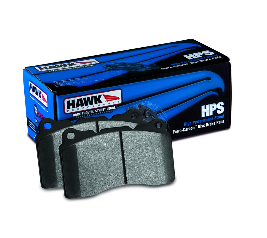 Hawk Performance HPS Performance Rear Ceramic Brake Pad (Axle set of 4 Pieces HB227F.630)
