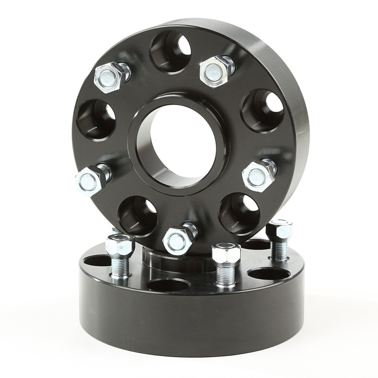 Wheel Spacer Kit, Rugged Ridge 1.75-In | 15201.17 | Fits 2005-2018 Jeep Wrangler, Grand Cherokee & Commander