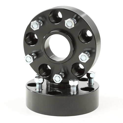 Wheel Spacer Kit, Rugged Ridge 1.75-In | 15201.17 | Fits 2005-2018 Jeep Wrangler, Grand Cherokee & Commander