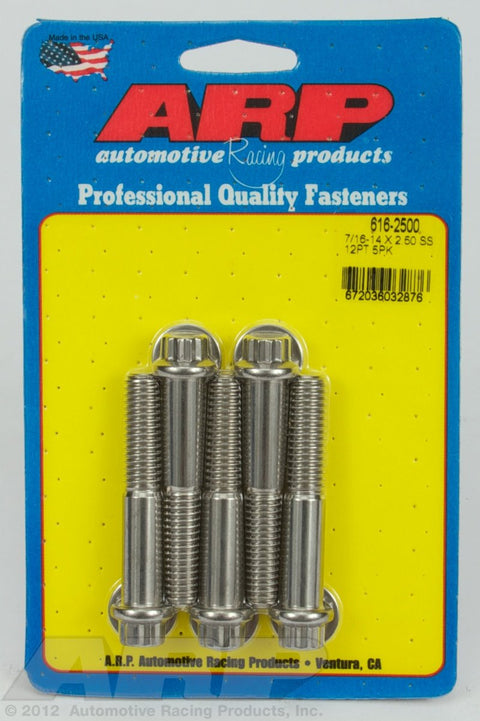 Bolt, ARP Stainless Steel (616-2500)