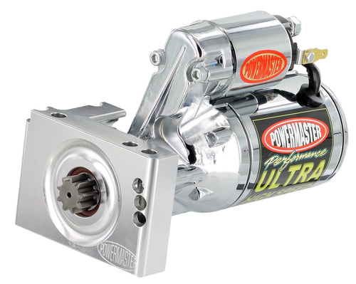 Chrome Powermaster 19452 Alternator (Ultra HS Chevy Stager 168T or Straight Mating 153/168T Flywheel 2.2 kw)