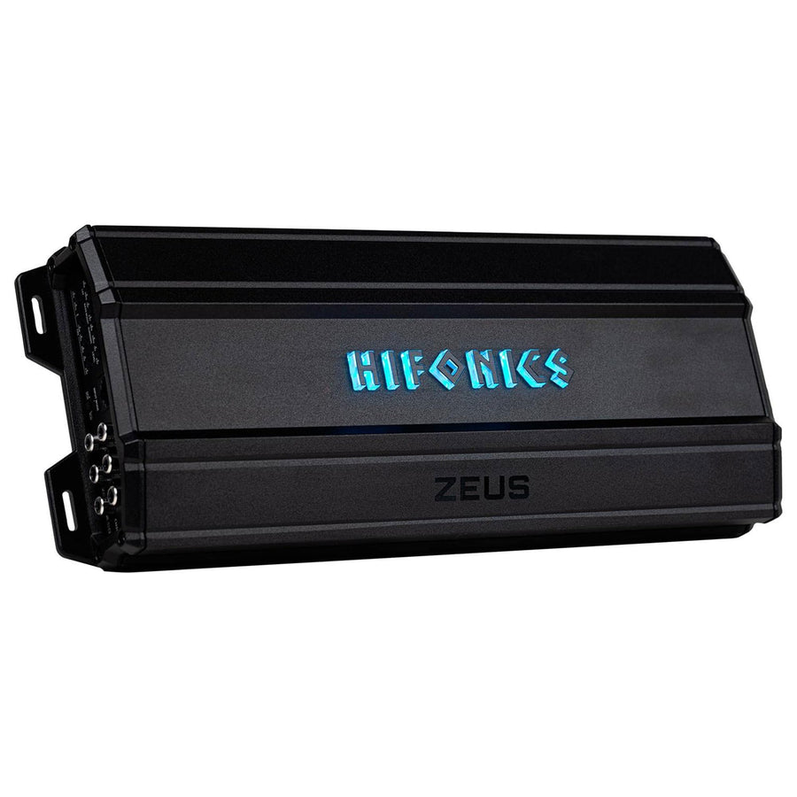 Hifonics 1,750 Watt Zeus Delta Compact 5 Channel Nickel Plated Mobile Car Audio Amplifier with Auto Turn On Feature, ZD-1750.5D, Black