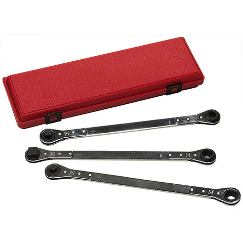 91011 Gates Serpentine Ratcheting Wrench Set (Set of 3)