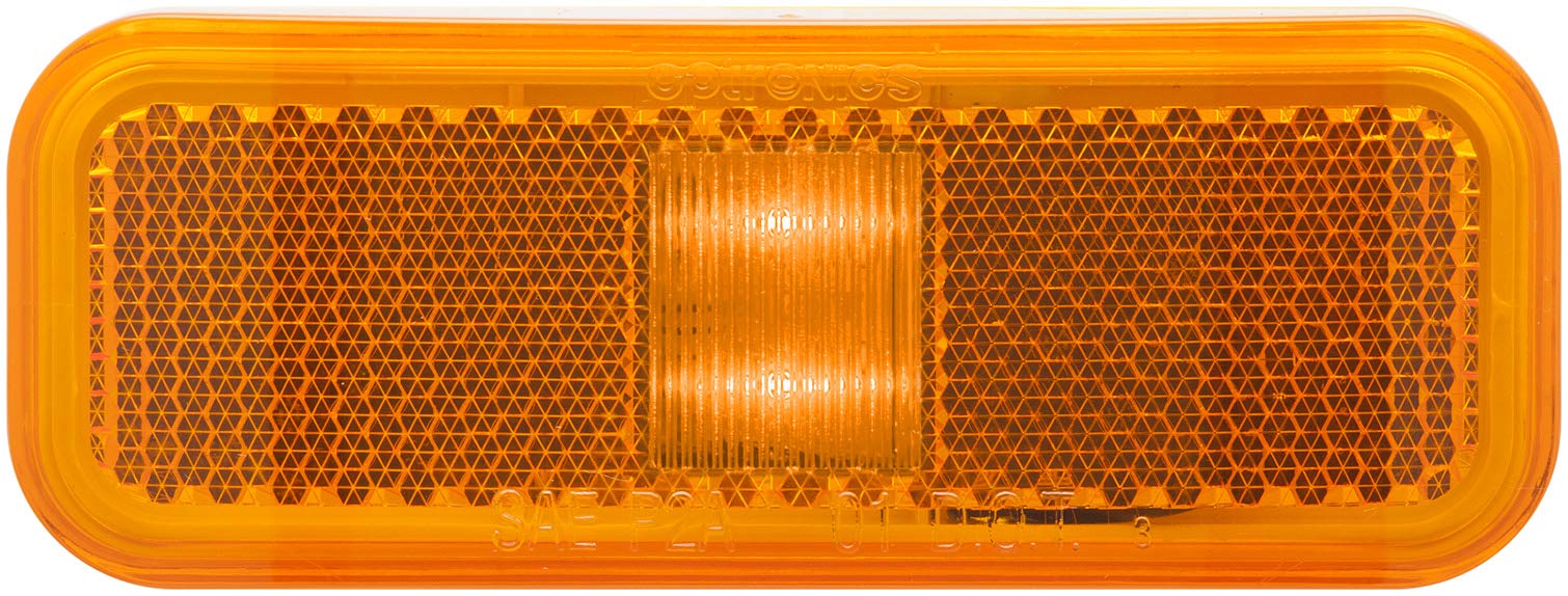 Optronics LED Marker/Clearance Light, Amber MCL40ABP
