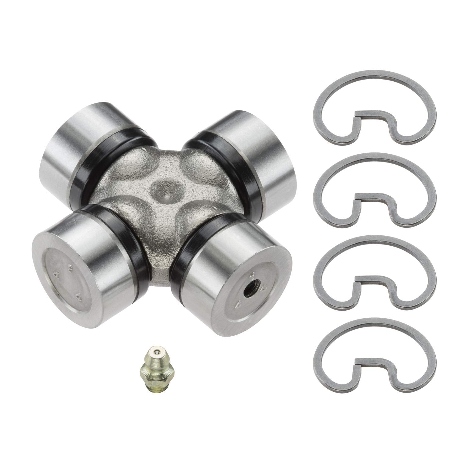 Premium MOOG Greaseable Universal Joint for 880 with grease fitting in bearing