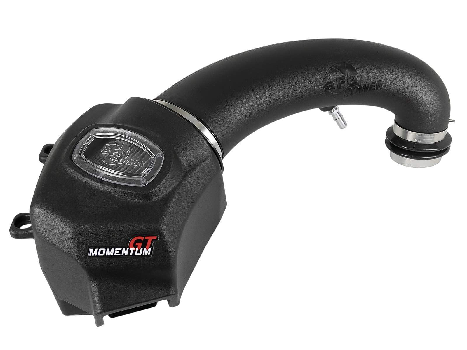Momentum GT aFe POWER Cold Air Intake System w/Pro DRY S Filter, #50-70013D, Black