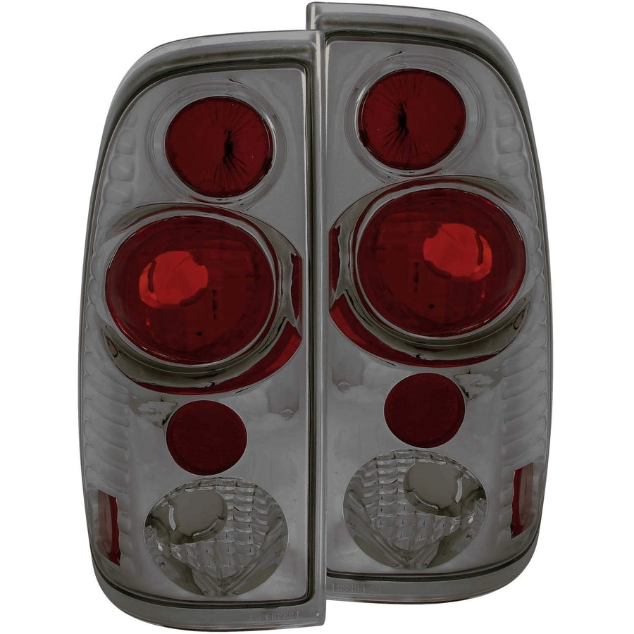 G2 Taillight AnzoUSA 211174 Smoke for Ford F-Series - (Sold in Pairs)