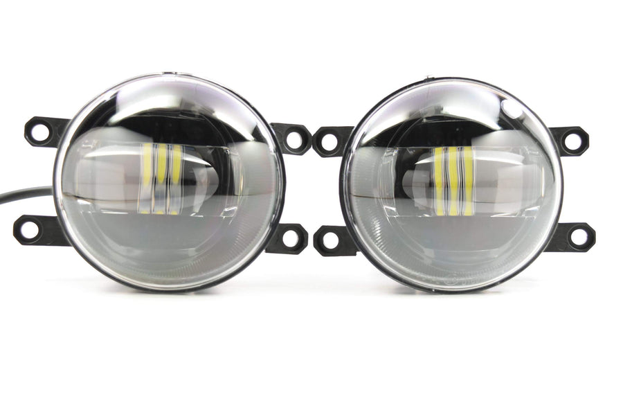Morimoto XB LED Type T Fog Lights LF220 2x (One Pair) fits Toyota 4Runner
