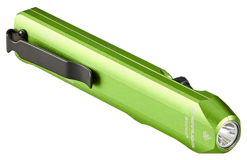 Wedge Streamlight 1,000-Lumen Max 300-Lumen Standard 1,200-Candela Flat Everyday Carry Flashlight, Includes USB-C Cable and Lanyard, Lime Green