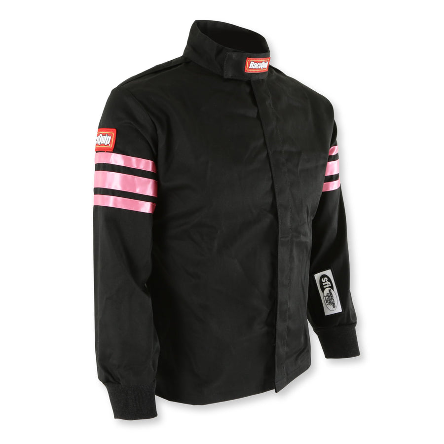 Pro-1 Driving Jacket RaceQuip® - SFI 3.2A/1 - Pink Trim - Youth Small