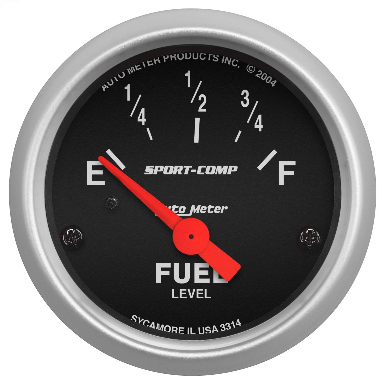 Auto Meter Gauge Kit 7022-SC, 6 Pc, Camaro 70-78, Tach/Mph/Fuel/Oilp/Wtmp/Volt, Sport-Comp