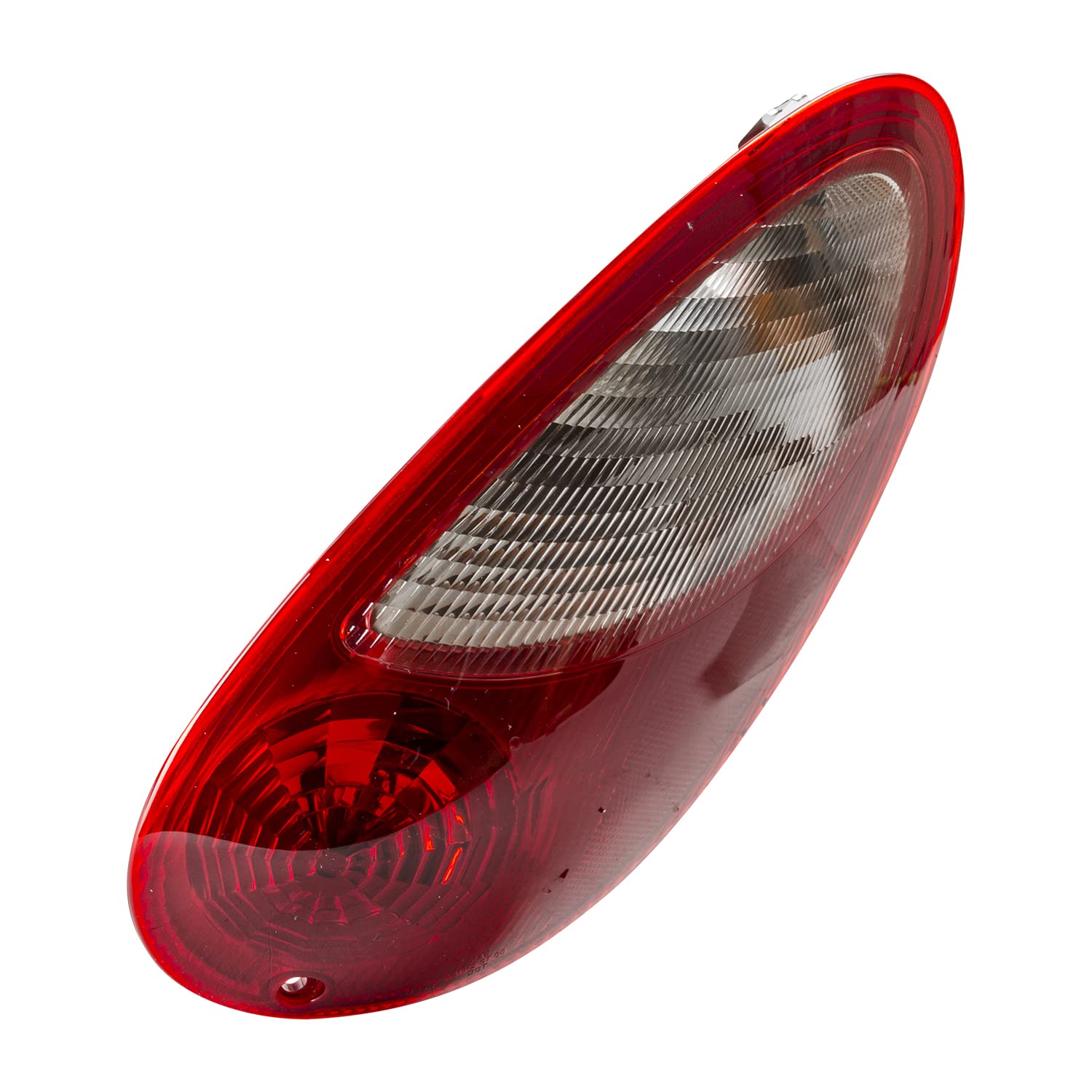 Right TYC Tail Light Assembly Compatible with 2006-2010 Chrysler Pt Cruiser