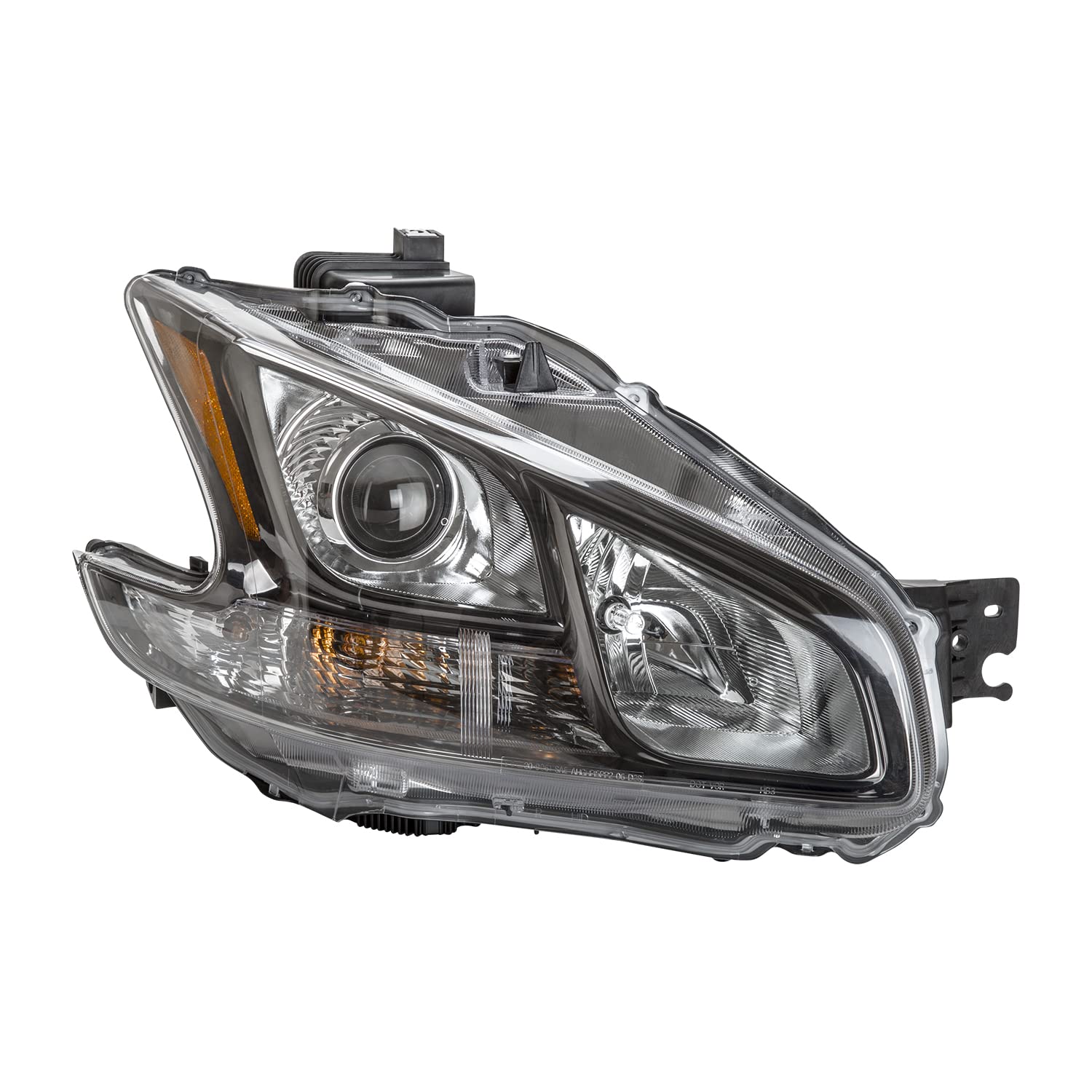 Right TYC Headlight Assembly Compatible with 2011-2014 Nissan Maxima