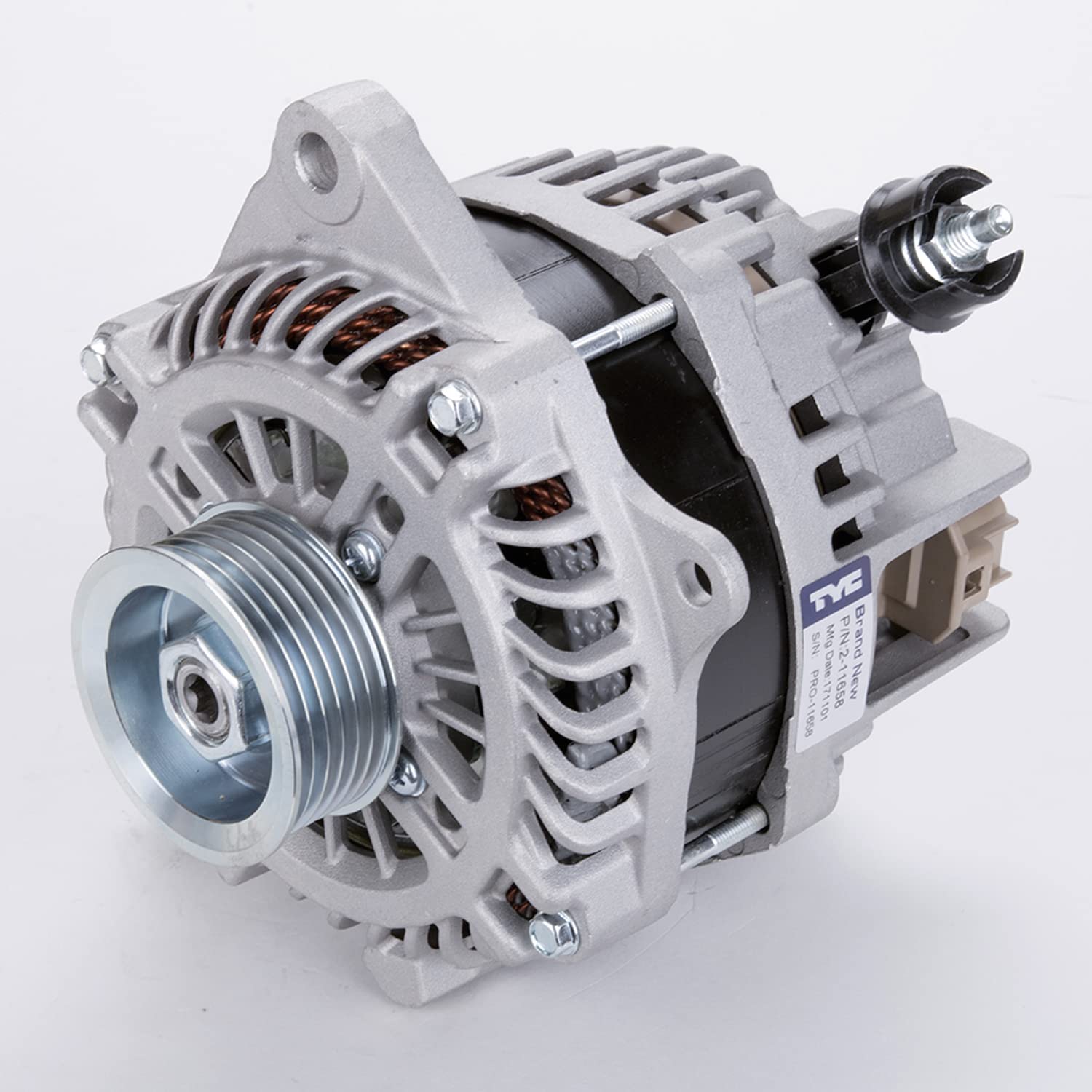 Alternator TYC Compatible with 2013-2015 Ford Explorer