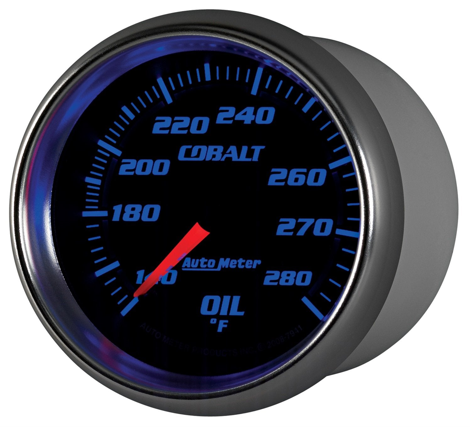 Cobalt Auto Meter 7941 Mechanical Oil Temperature Gauge