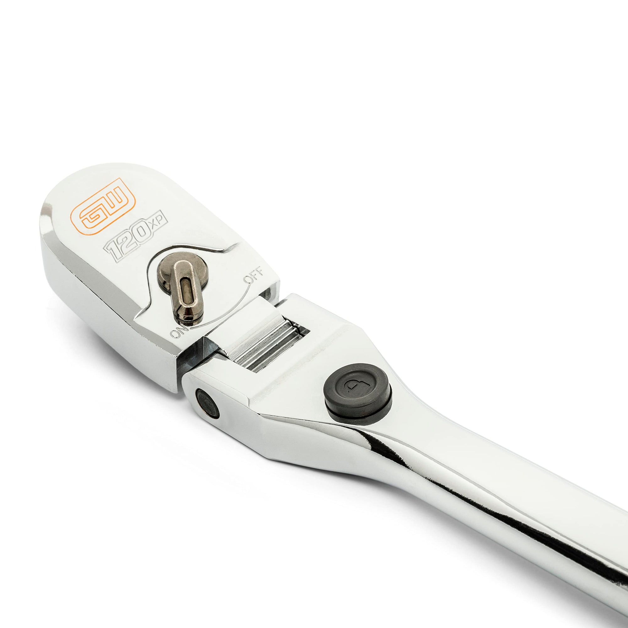 120XP GEARWRENCH 1/2" Drive Locking Flex Head Ratchet with Cushion Grip - 81375