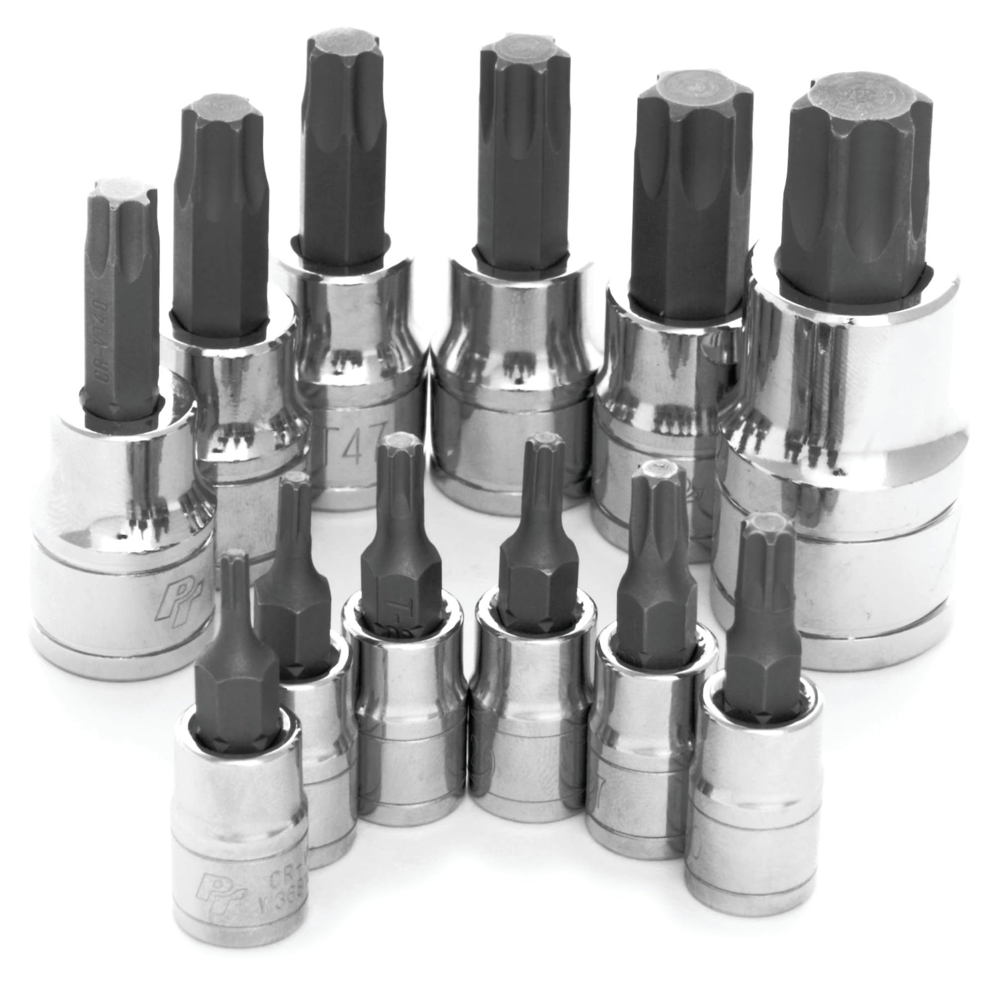 W38802 Performance Tool Star Bit Socket Set, 12-Piece