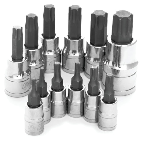W38802 Performance Tool Star Bit Socket Set, 12-Piece