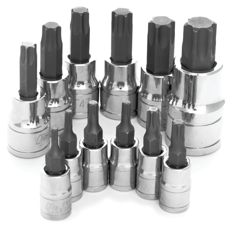 W38802 Performance Tool Star Bit Socket Set, 12-Piece