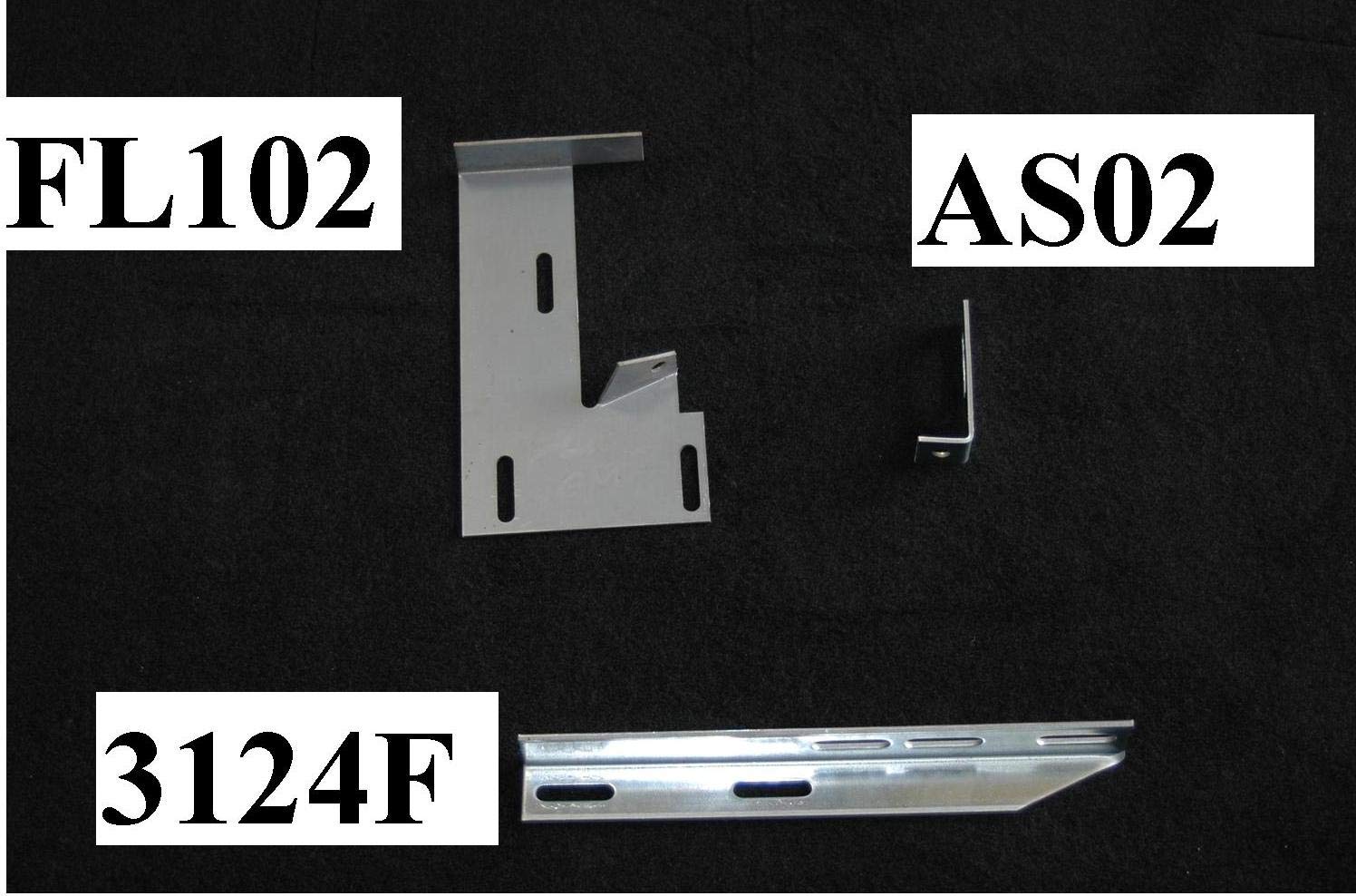 TranSender Owens Products Running Board Bracket Kit 10-1159