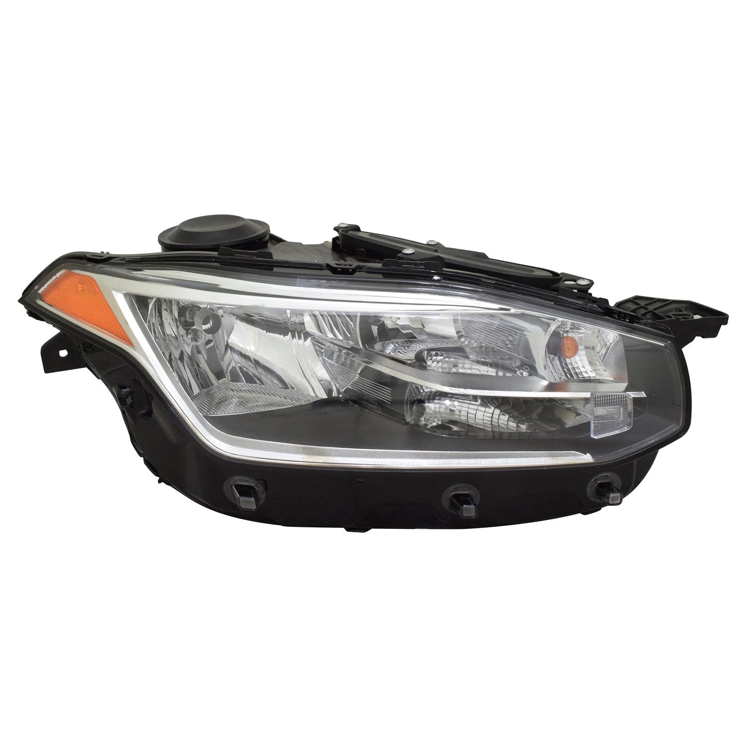 Right TYC Headlight Assembly Compatible with 2016-2016 Volvo XC90