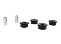Track Bar Bushing Nolathane REV142.0002 Black (Rear)