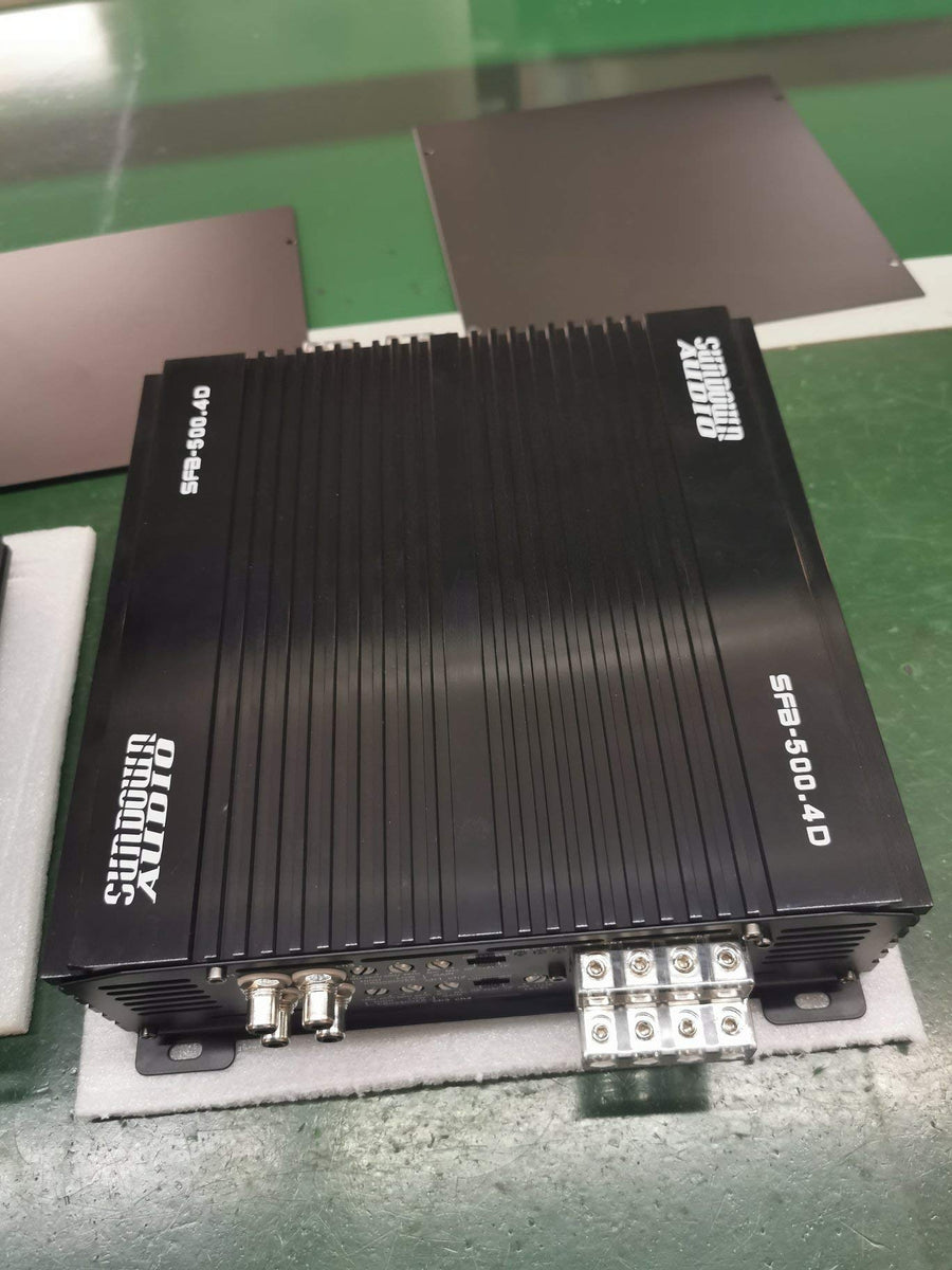 Sundown Audio 4-Channel SFB-500.4D V2 2000W RMS Full Range Class-D Car Amplifier