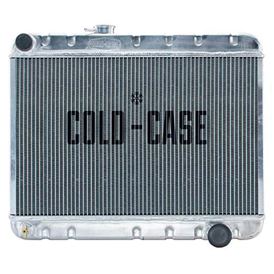 66-67 GTO Radiator COLD - CASE w/o AC MT