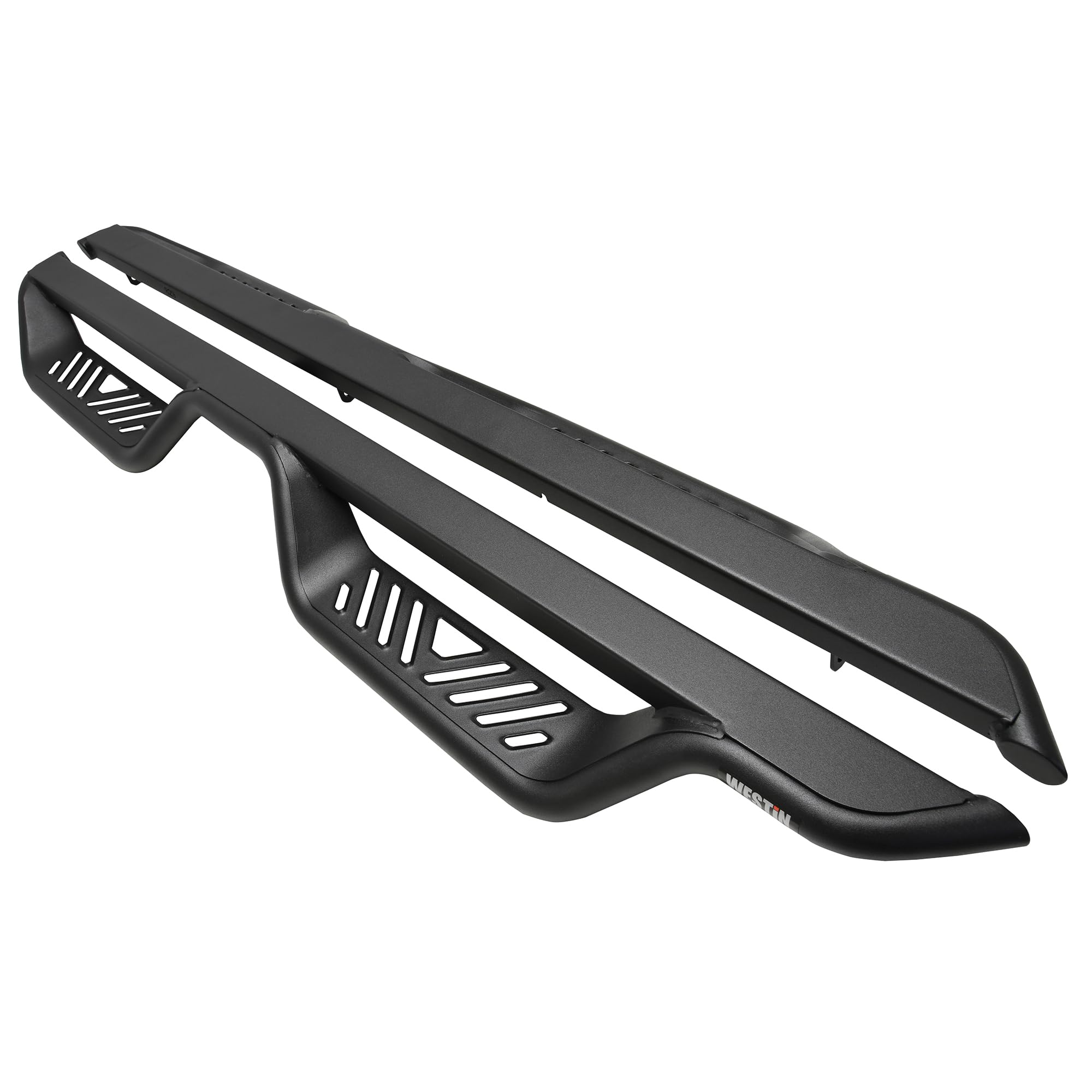 Westin 20-13835 Outlaw Black Drop Nerf Step Bars fits 2010-2017 4Runner Trail 2014-2022 4Runner SR5 TRD OR TRD Pro 1 Pair