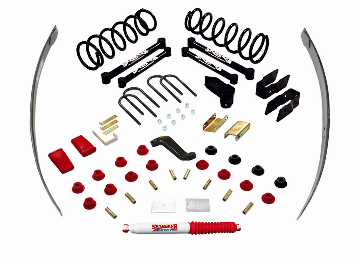 Suspension Skyjacker Lift Kit (D4510K)