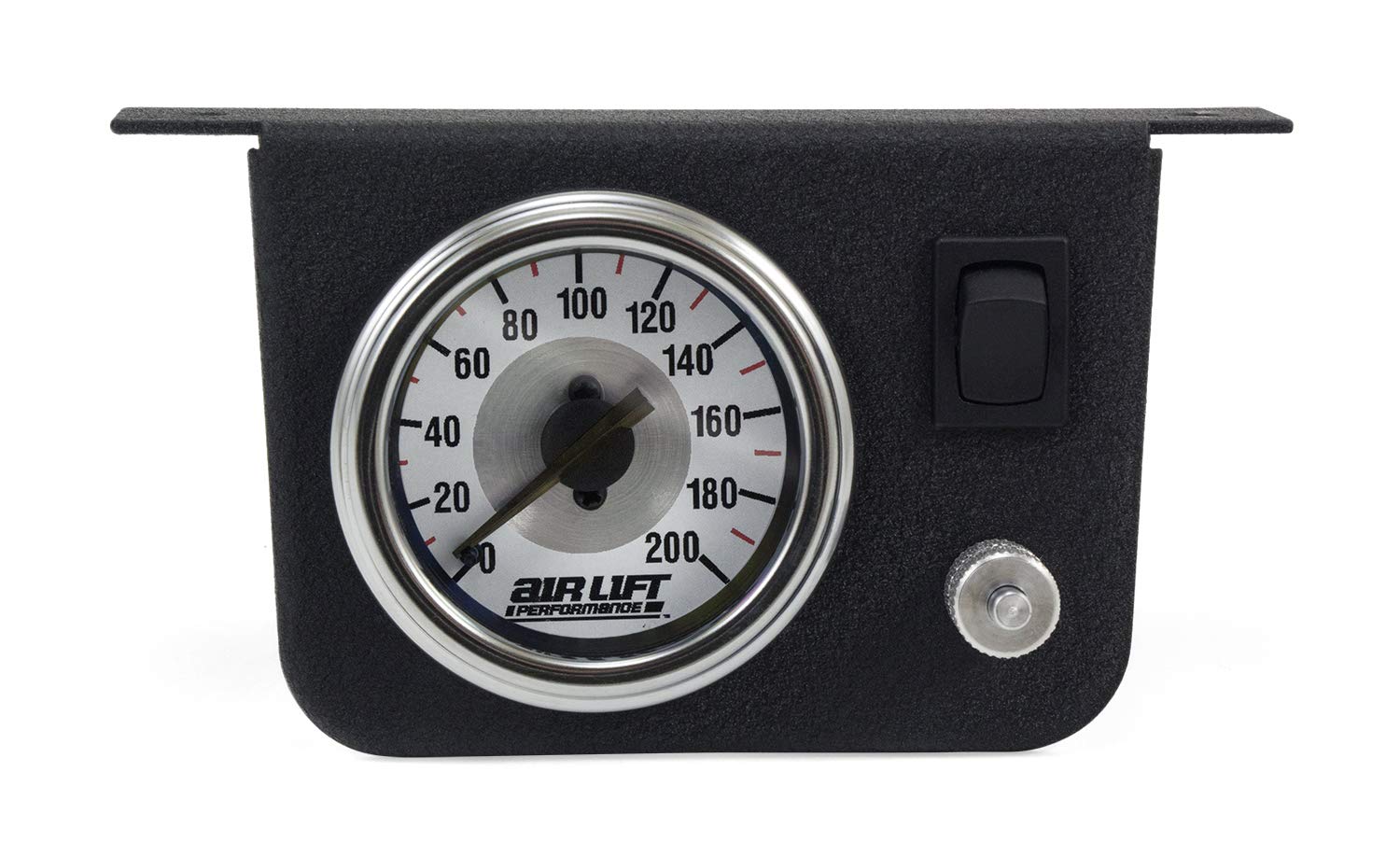 Air Lift Air Compressor and Pressure Gauge - Air Shock Controller 25804