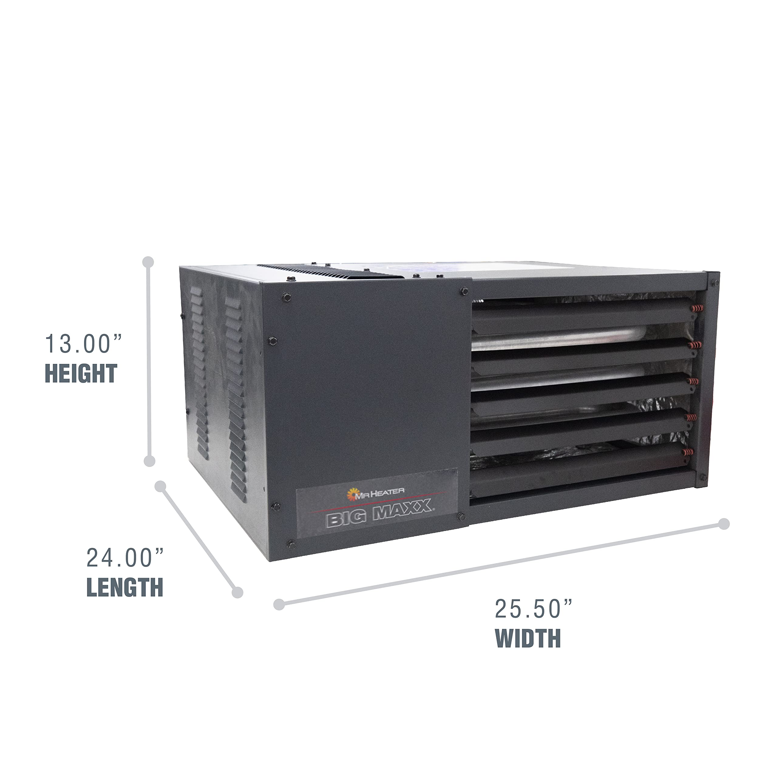 Big Maxx Mr. Heater F260550 MHU50NG Natural Gas Unit Heater,Black