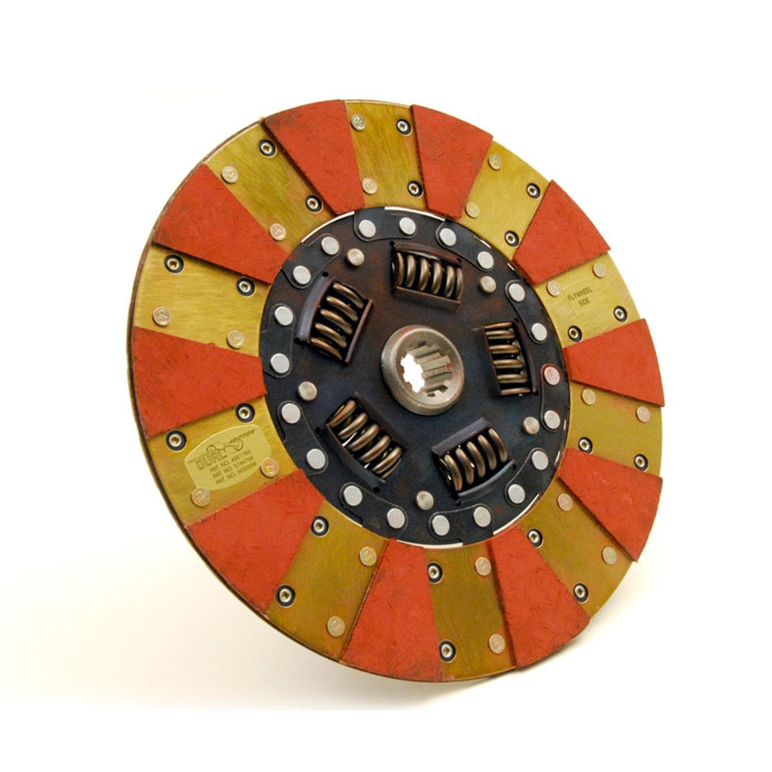 Dual Friction Centerforce DF383735 Clutch Friction Disc