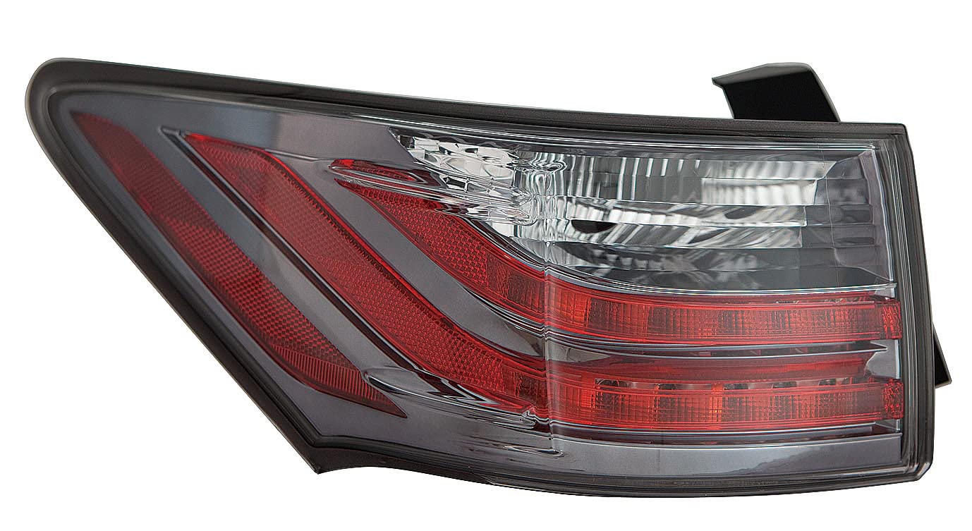 Lexus CT 200h 14-17 TO 9-16 Tail Light Driver Side CAPA | DOT Certified DEPO 81561-76090 | LX2804128C