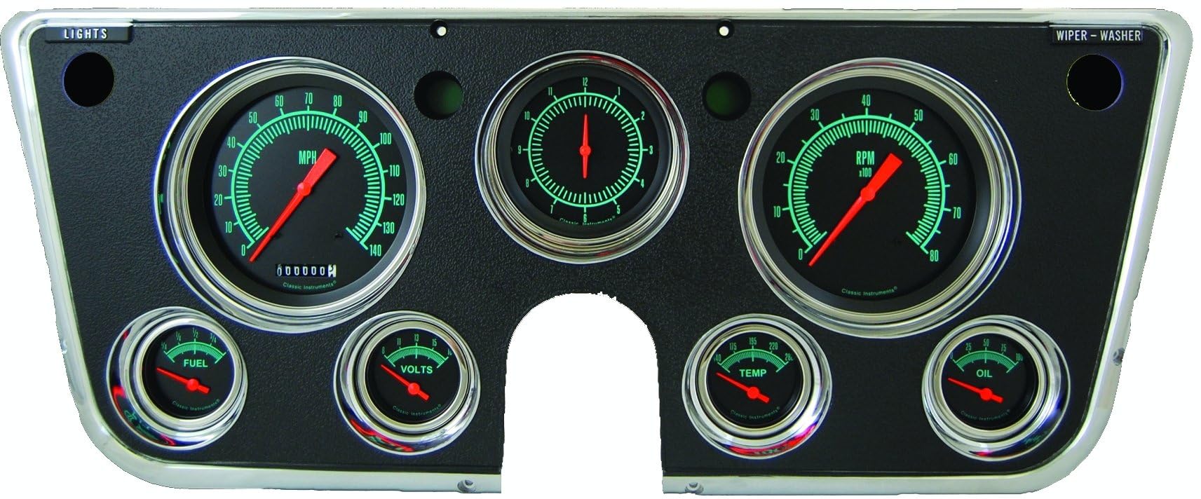 CT67GS-LS Classic Instruments G/Stock Gauge Package - LS Sending Unit